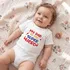 Gift for Super Hero Dads Baby Bodysuit