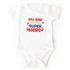 Gift for Super Hero Dads Baby Bodysuit