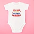 Gift for Super Hero Dads Baby Bodysuit