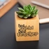 Teacher Appreciation Succulent Planter Naturacube Gift
