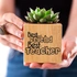 Teacher Appreciation Succulent Planter Naturacube Gift