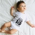 Best Dad in the World Baby Bodysuit for Father's Day
