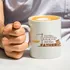 Gift Porcelain Coffee Mug for Lawyer Dads