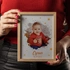 Gifts for Babies Personalized Photo Printed Wooden Lamp Box