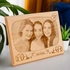 Gifts for Best Friends Wooden Photo Frame