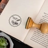 Gifts for Book Nerds Handmade Wooden Book Stamp
