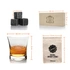 Gifts for Boyfriend Personalized 2 Piece Whiskey Glasses Set with Wooden Box
