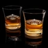 Gifts for Boyfriend Personalized 2 Piece Whiskey Glasses Set with Wooden Box