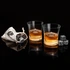 Gifts for Boyfriend Personalized 2 Piece Whiskey Glasses Set with Wooden Box