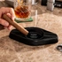 Gifts for Boyfriend Personalized Black Cigar Ashtray