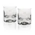 Gifts for Couples Anniversary Gifts Personalized Whiskey Glass Set