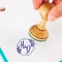 Personalised Wedding Stamp for Invitations