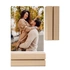 Gifts for Couples Photo Printed Plexiglass Picture with Wooden Frames