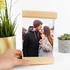 Gifts for Couples Photo Printed Plexiglass Picture with Wooden Frames