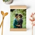 Gifts for Couples Photo Printed Plexiglass Picture with Wooden Frames