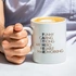 Gifts for Dad Anagram Design Coffee Mug