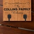 Gifts for Family 2 Photo Collage Wooden Key Holder