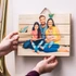 Gifts for Family Photo Printed Wooden Palette Tableau