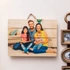 Gifts for Family Photo Printed Wooden Palette Tableau