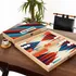 Gifts for Friend Personalized Handmade Modern Backgammon Set