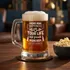 Gifts for Friends Personalized Beer Mug