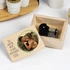 Gifts for Girlfriend Cute Message Wooden Music Box