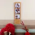 Personalised Wooden Photo Frame for Girlfriend