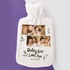Personalised Photo Hot Water Bottle for Girlfriend