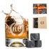 Gifts for Him Whiskey Glass Set Wooden Box