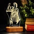 Gifts for Lawyers with Personalized Name 3D LED Lamp