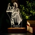 Gifts for Lawyers with Personalized Name 3D LED Lamp