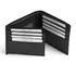 Gifts for Men Leather Wallet and Keychain Set