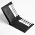 Gifts for Men Leather Wallet and Keychain Set