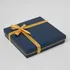 Gifts for Men Leather Wallet and Keychain Set