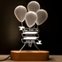 Gifts for Mom Balloon Personalized LED Lamp with Special Message