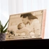 Personalized Wooden Photo as First Mothers Day Gift for Mother