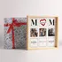 Gifts for Mom Personalized Wooden Tableau Collage Picture Frame
