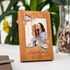 Personalised Wooden Photo Frame for Mum – Ideal Gift for Birthdays & Mother's Day