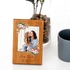 Personalised Wooden Photo Frame for Mum – Ideal Gift for Birthdays & Mother's Day
