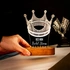 Gifts for Mom Queen Crown Design 3D LED Lamp