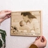 Custom Engraved Wood Photo Gifts for Mom