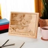 Custom Engraved Wood Photo Gifts for Mom