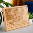 Custom Engraved Wood Photo Gifts for Mom