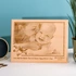 Custom Engraved Wood Photo Gifts for Mom