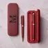 Gifts for Students 2 Piece Pen Set with Wooden Box