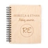 Gifts for Wife Personalized Wooden Cover Photo Album