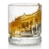 Glasgow 2 Piece Clear Whiskey Glasses Set as Gifts