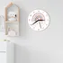 Personalised Teacher's Day Rainbow Wall Clock for Classroom