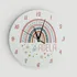 Gradeschool Teacher Teacher's Day Wall Clock Gift
