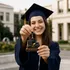 Graduation Keepsake Keychain